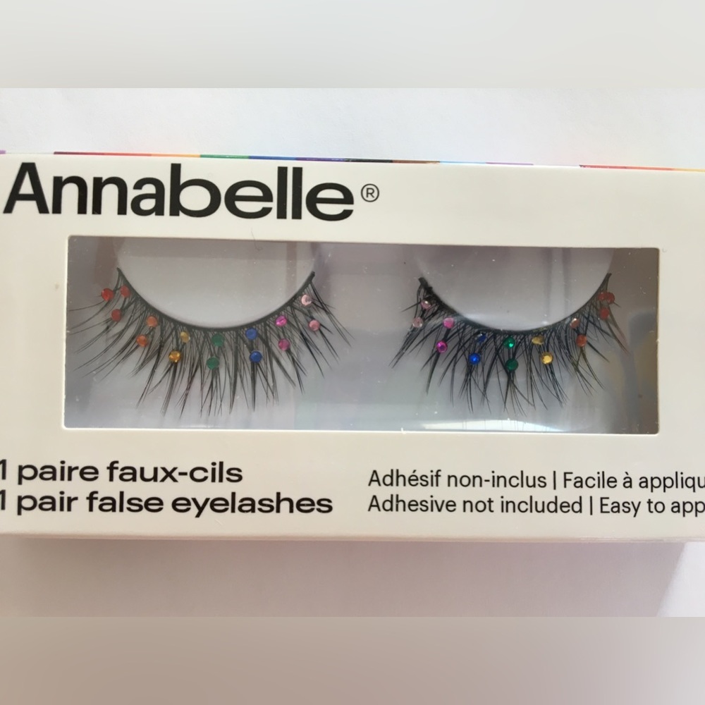Free Add-On 🌈 Rainbow False Eyelashes Pride Free With Bundle